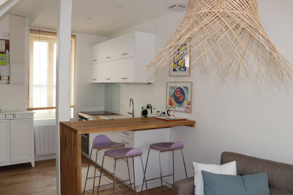 Maison Bb Burgonce Boheme Centre Avec Exterieur Wifi Gratuit Et Netflix Villa Niort Exterior photo